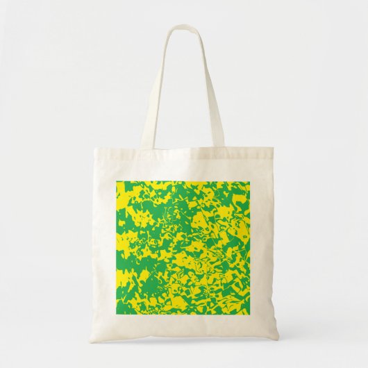 Abstracte wervelkolom tote bag (Voorkant)