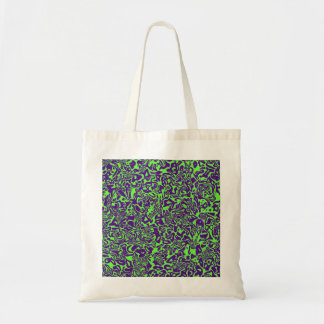 Abstracte wervelkolom tote bag
