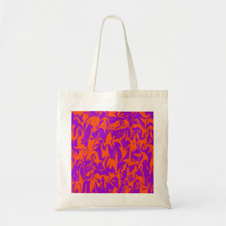 Abstracte wervelkolom tote bag