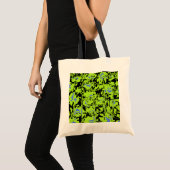 Abstracte wervelkolom tote bag (Voorkant (product))