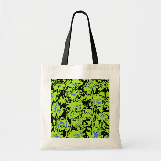 Abstracte wervelkolom tote bag (Voorkant)
