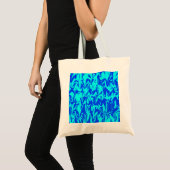 Abstracte wervelkolom tote bag (Voorkant (product))