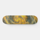 Abstracte Wervelwind Draaiend Persoonlijk Skateboard (Horizontaal)