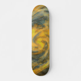 Abstracte Wervelwind Draaiend  Persoonlijk Skateboard