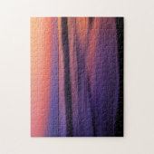 Abstracte westkust van de Sunset Ocean Legpuzzel (Verticaal)