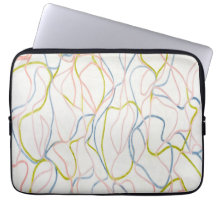 Abstracte Whimsy Electronics Bag