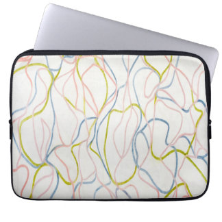 Abstracte Whimsy Electronics Bag Laptop Sleeve