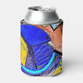 Abstracte wielKoelbox Blikjeskoeler (Blikje Voorkant)