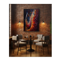 Abstracte wijn en cocktail