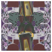 Abstracte wijnfles stof (Close Up)