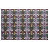 Abstracte wijnfles stof (Fat Quarter)