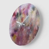Abstracte wilde bloemen grote klok (Hoek)