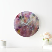 Abstracte wilde bloemen grote klok (Huis)