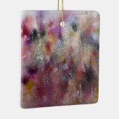 Abstracte wilde bloemen keramisch ornament (Rechts)