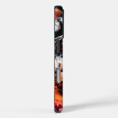 Abstracte Wilde Geest Wolf Case-Mate iPhone Case (Achterkant / Rechts)