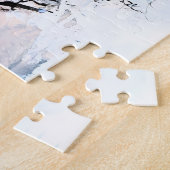 Abstracte Wilde Geest Wolf Legpuzzel (Zijkant)