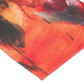 Abstracte Wilde Geest Wolf Tafelkleed (Gekanteld)