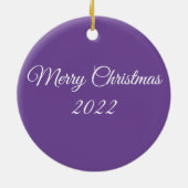 Abstracte Wilde Majestic Predator Tiger Keramisch Ornament (Achterkant)