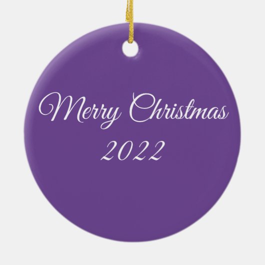 Abstracte Wilde Majestic Predator Tiger Keramisch Ornament (Achterkant)