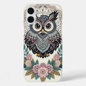 Abstracte wilde uil Case-Mate iPhone case (Achterkant)