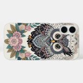 Abstracte wilde uil Case-Mate iPhone case (Achterkant (horizontaal))