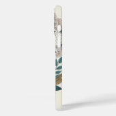 Abstracte wilde uil Case-Mate iPhone case (Achterkant / Links)