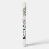 Abstracte wilde uil Case-Mate iPhone case (Achterkant / Rechts)