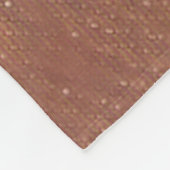 Abstracte Wilderness Forest Owl Art Fleece Deken (Hoek)