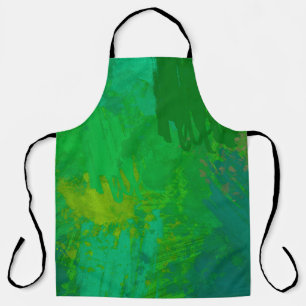 Abstracte willekeurige vormen. 2d illustratie acht schort