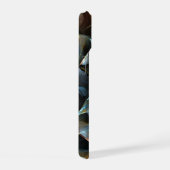 Abstracte windmolen kunst iPhone 15 case (Rechterkant)
