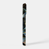 Abstracte windmolen kunst iPhone 15 case (Rechterkant)