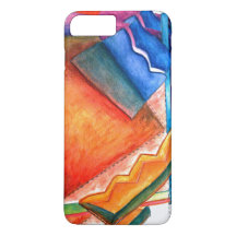 Abstracte Winter Fun IPhone Case