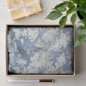 Abstracte Winterfotografie met Bokeh-effect Tissuepapier (Geschenk)