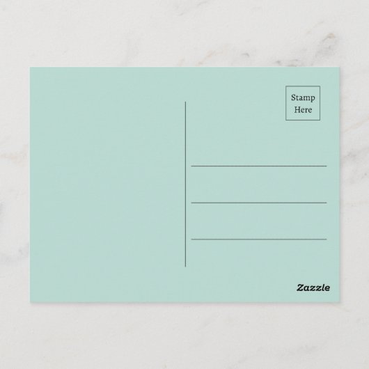 Abstracte witte uil op kleurrijke bosboomtak briefkaart (Achterkant)