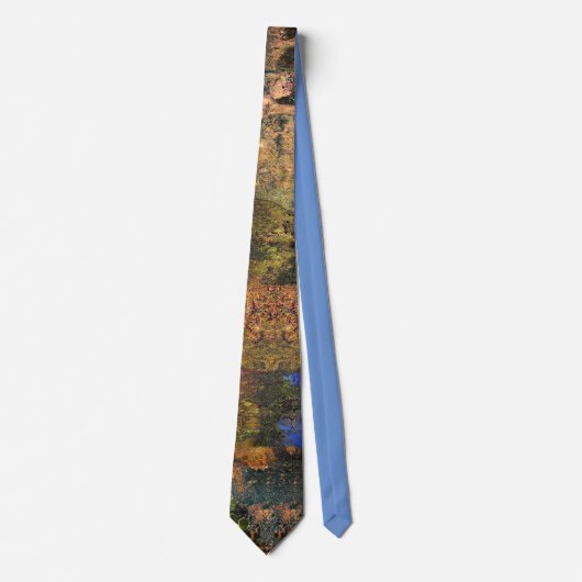Abstracte woestijn Necktie Stropdas (Voorkant)
