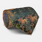 Abstracte woestijn Necktie Stropdas (Opgerold)