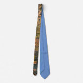 Abstracte woestijn Necktie Stropdas (Achterkant)