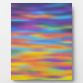 Abstracte woestijn - Sunset Sky Artwork Fotoplaat (Voorkant)