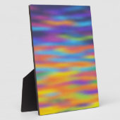 Abstracte woestijn - Sunset Sky Artwork Fotoplaat (Zijkant)