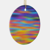 Abstracte woestijn - Sunset Sky Artwork Keramisch Ornament (Rechts)