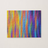 Abstracte woestijn - Sunset Sky Artwork Legpuzzel (Horizontaal)