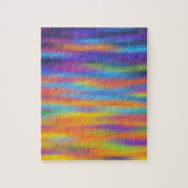 Abstracte woestijn - Sunset Sky Artwork Legpuzzel (Verticaal)