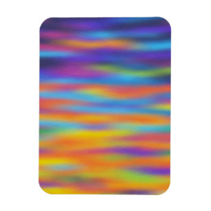 Abstracte woestijn - Sunset Sky Artwork Magneet
