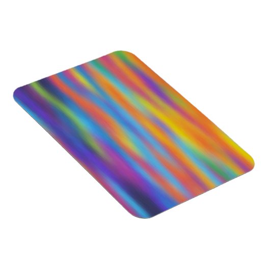 Abstracte woestijn - Sunset Sky Artwork Magneet (Rechterzijde)