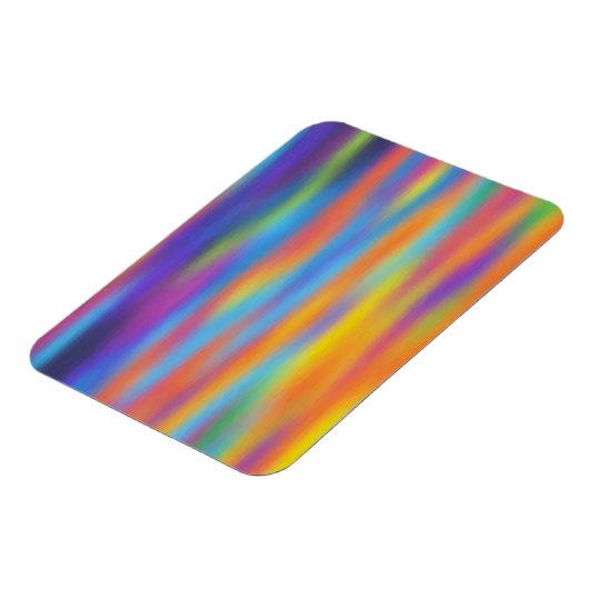 Abstracte woestijn - Sunset Sky Artwork Magneet (Linkerzijde)