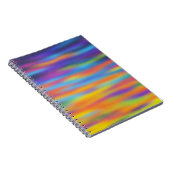 Abstracte woestijn - Sunset Sky Artwork Notitieboek (Rechterzijde)