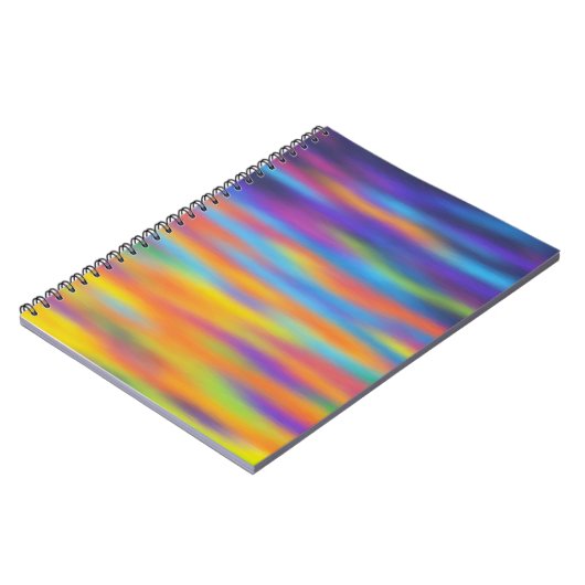 Abstracte woestijn - Sunset Sky Artwork Notitieboek (Linkerzijde)