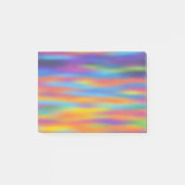 Abstracte woestijn - Sunset Sky Artwork Post-it® Notes (Voorkant)