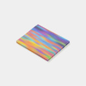Abstracte woestijn - Sunset Sky Artwork Post-it® Notes (Schuin)