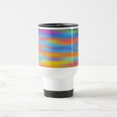 Abstracte woestijn - Sunset Sky Artwork Reisbeker (Center)